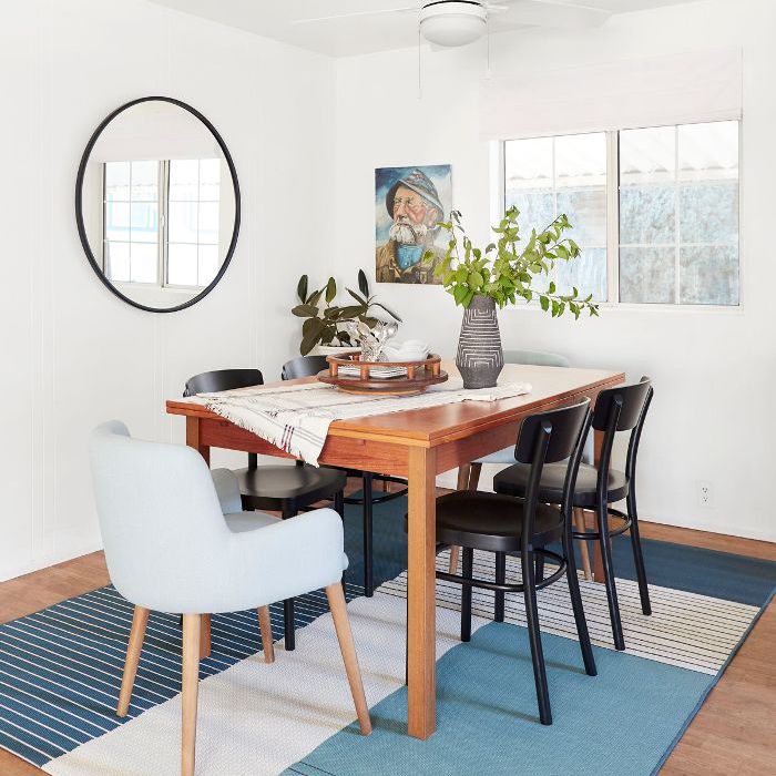 饭厅改头换面后