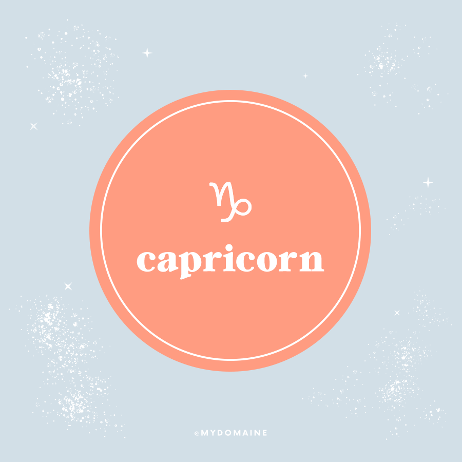 一月星座2019  - 摩羯座