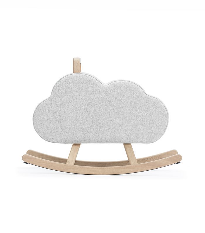 Maison Deux French Oak Rocker