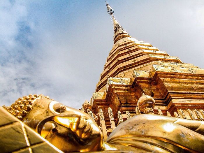 在泰国要做的事情——卧佛寺