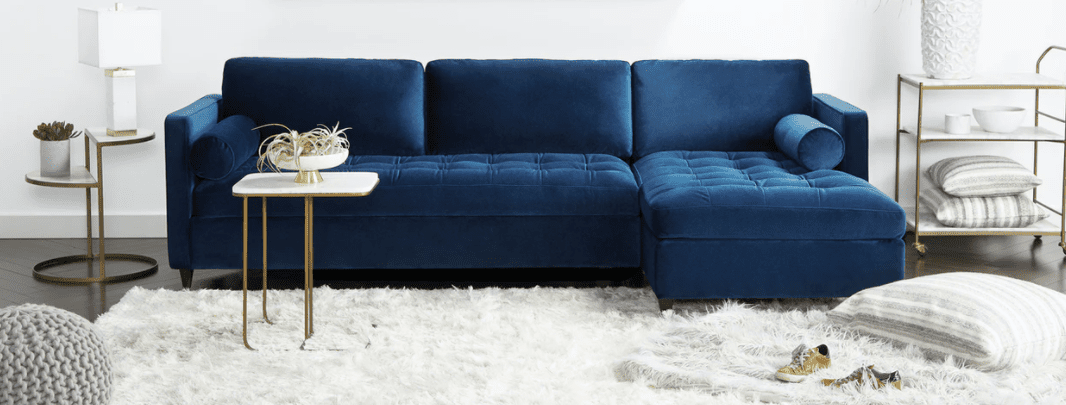 Joybird Briar睡眠者分段