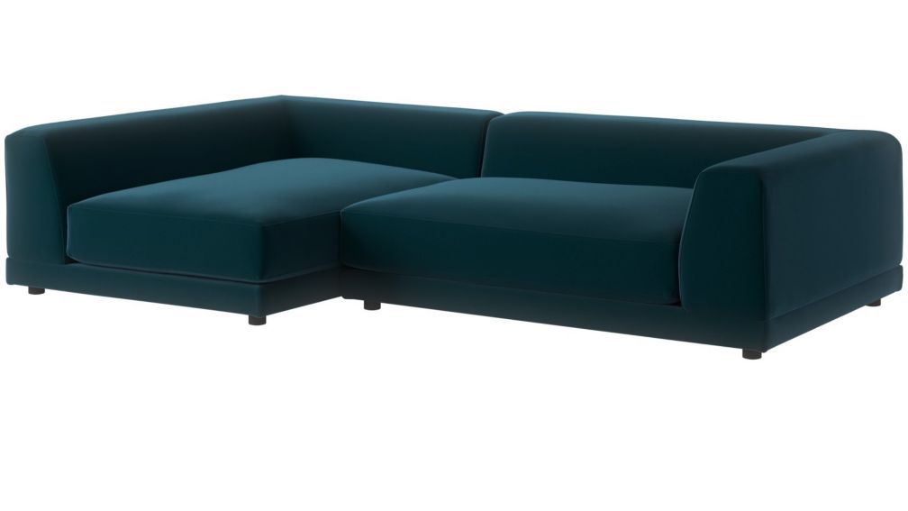 CB2欧诺2件组合沙发