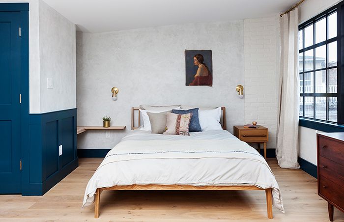 舒适的卧室想法