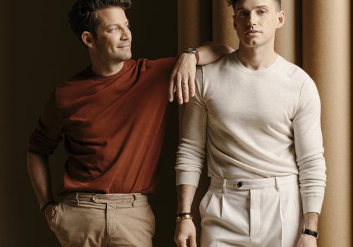Nate Berkus和Jeremiah Brent