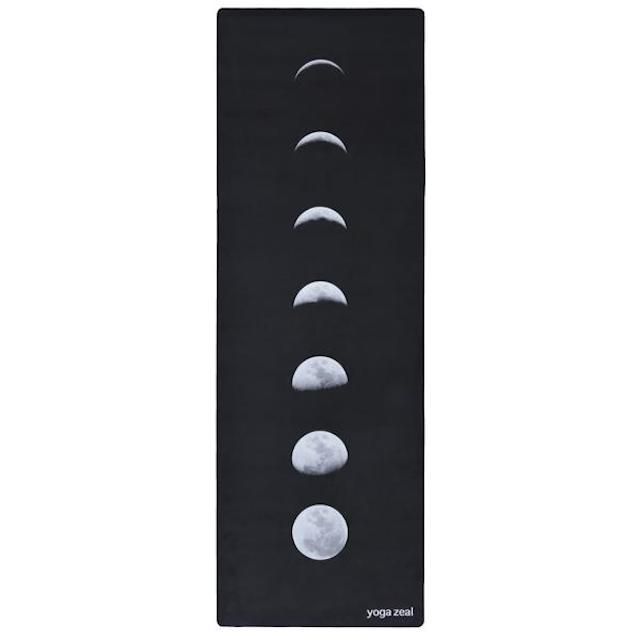 黑色月亮瑜伽垫