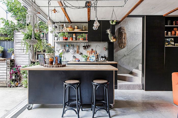 食品大脑健康，开放式厨房“class=