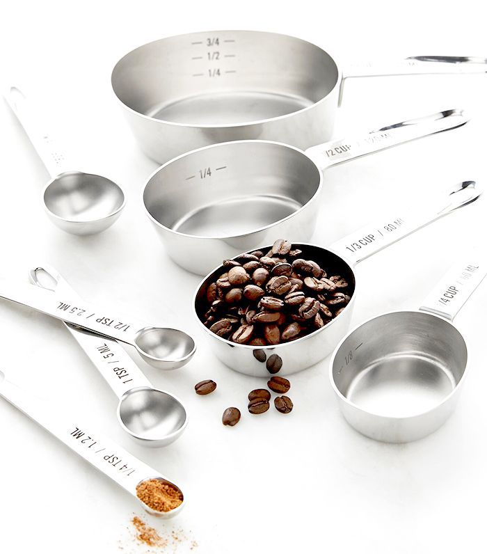 威廉姆斯-索诺玛奇怪大小的筑巢测量勺子