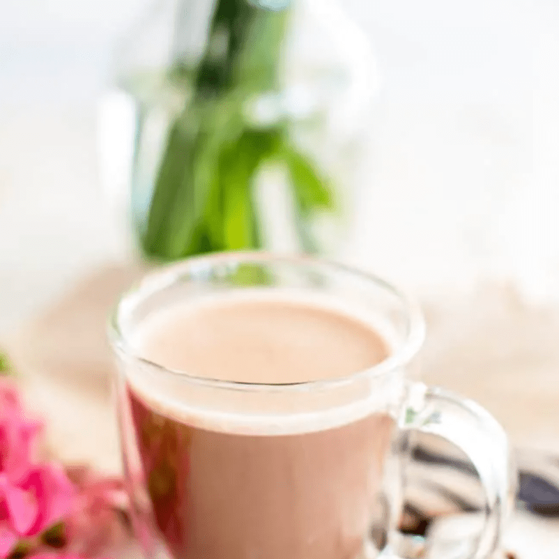 简单的keto甜点-热巧克力