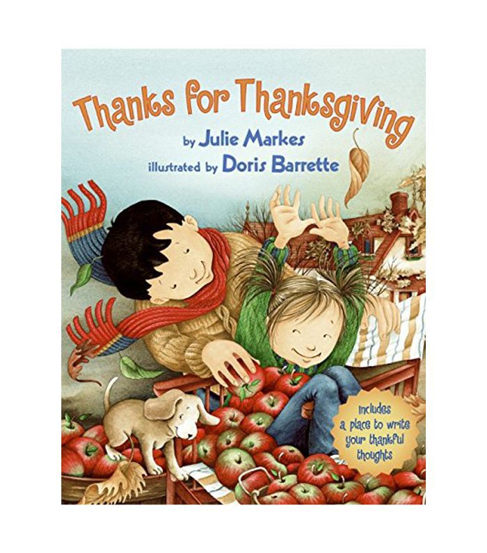 感谢感恩节由朱莉·马克斯感恩书籍“class=