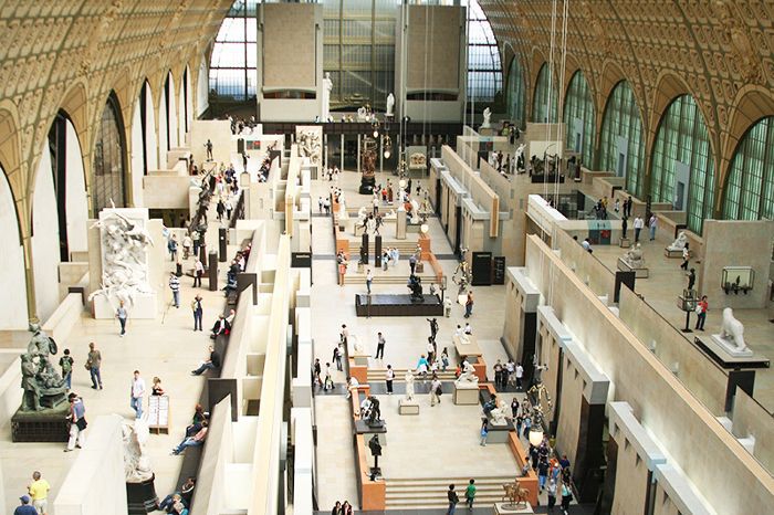 奥赛博物馆，巴黎