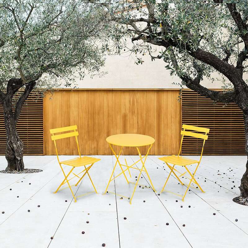 latidrun Leen 3-Piece Bistro Set