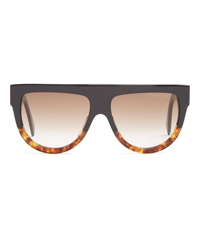 Celine Shadow D-frame acetate太阳镜