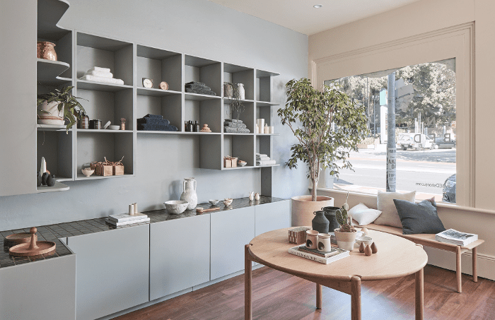 在Bed Paddington商店