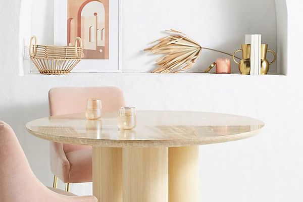 Anthropologie的安雅洞餐台