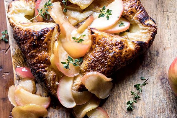 感恩节开胃菜-糕点包烤布里