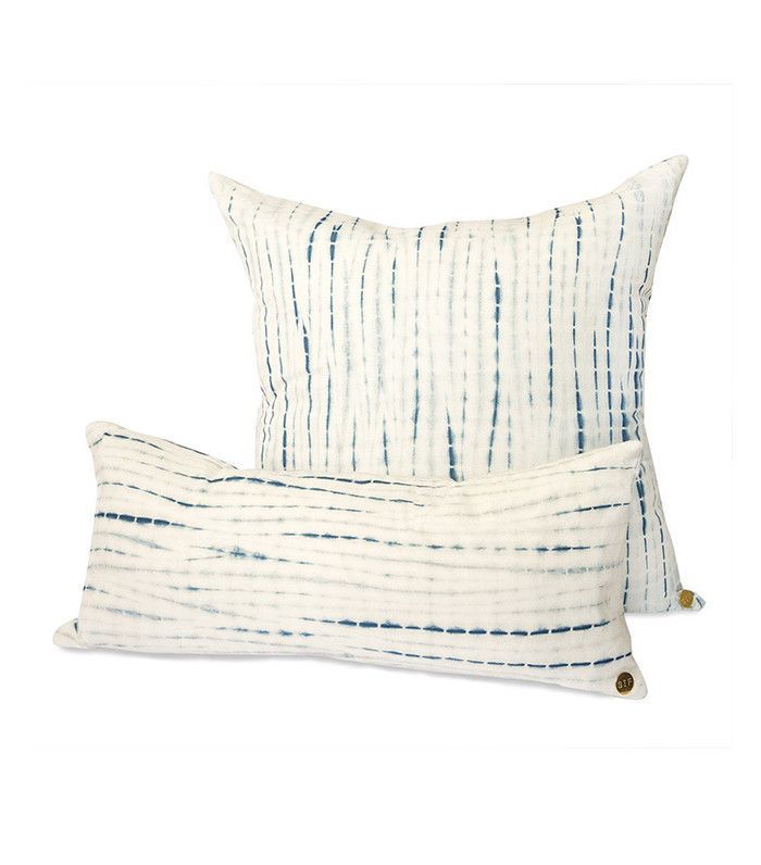 圣弗兰克靛蓝现代靛蓝抱枕