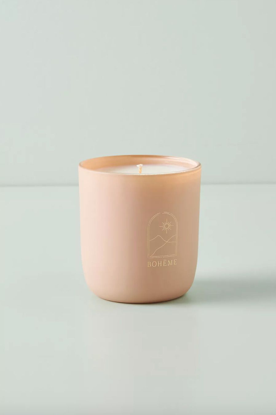 波希米穿着盒装蜡烛