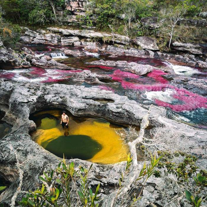 在世界最美丽的地方