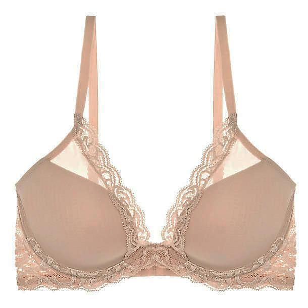 羽毛轮廓切入文胸