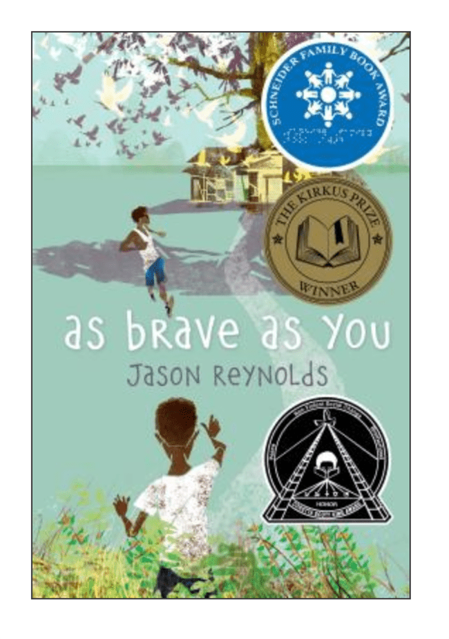 杰森·雷诺兹的《像你一样勇敢