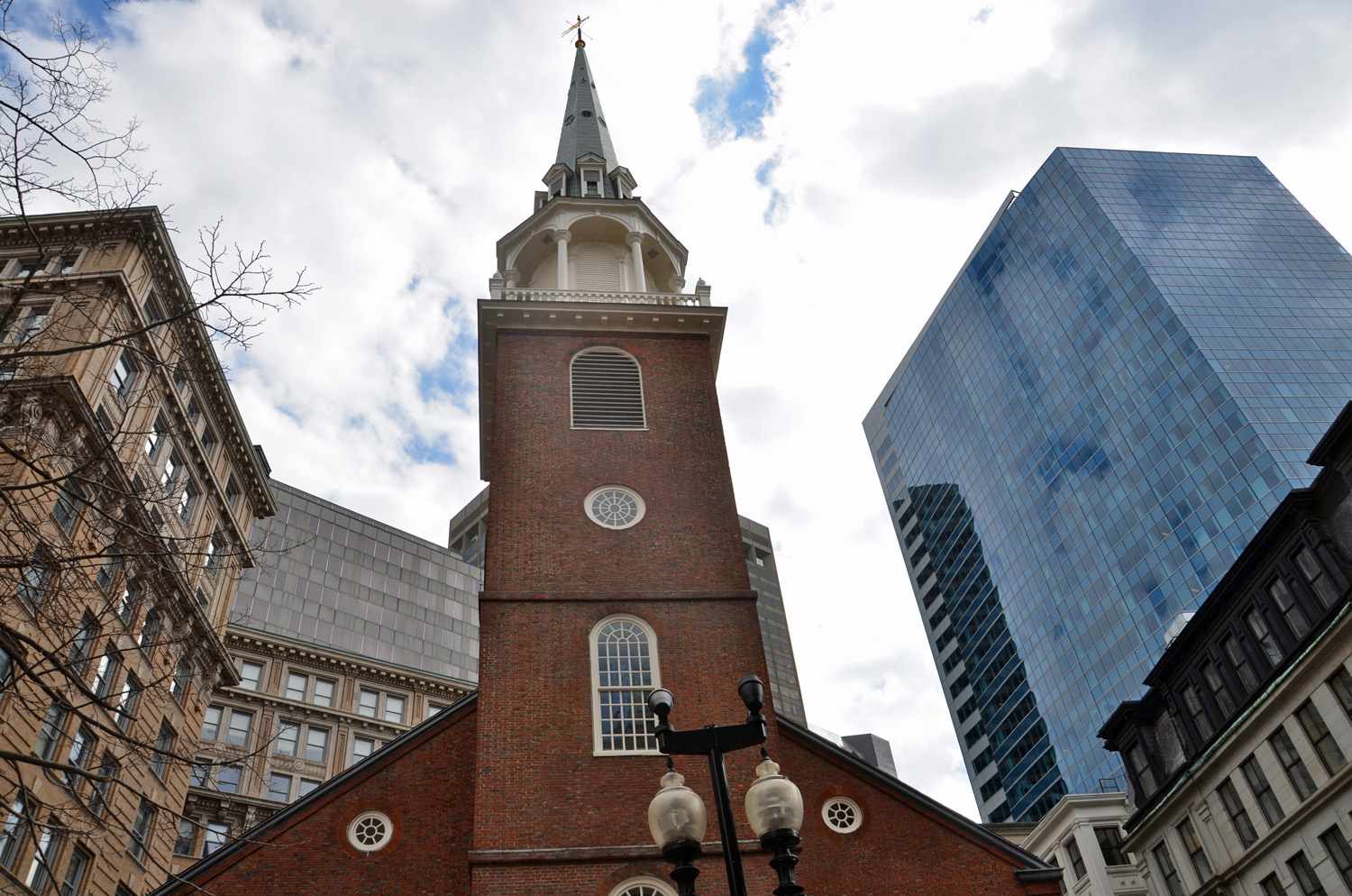 Old South会议中心，波士顿自由之路