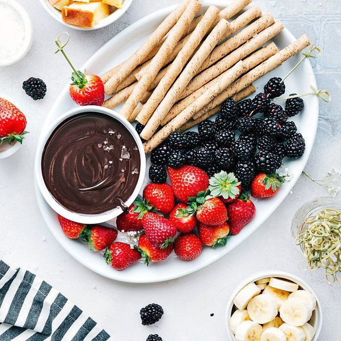 夏季甜点食谱:巧克力火锅