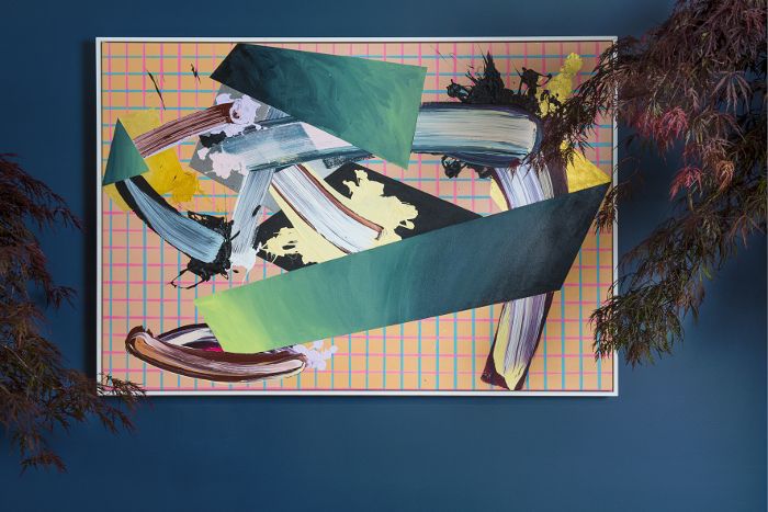 艺术作品在观众代理办公室