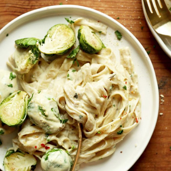 素食主义者阿尔弗雷多·面食食谱