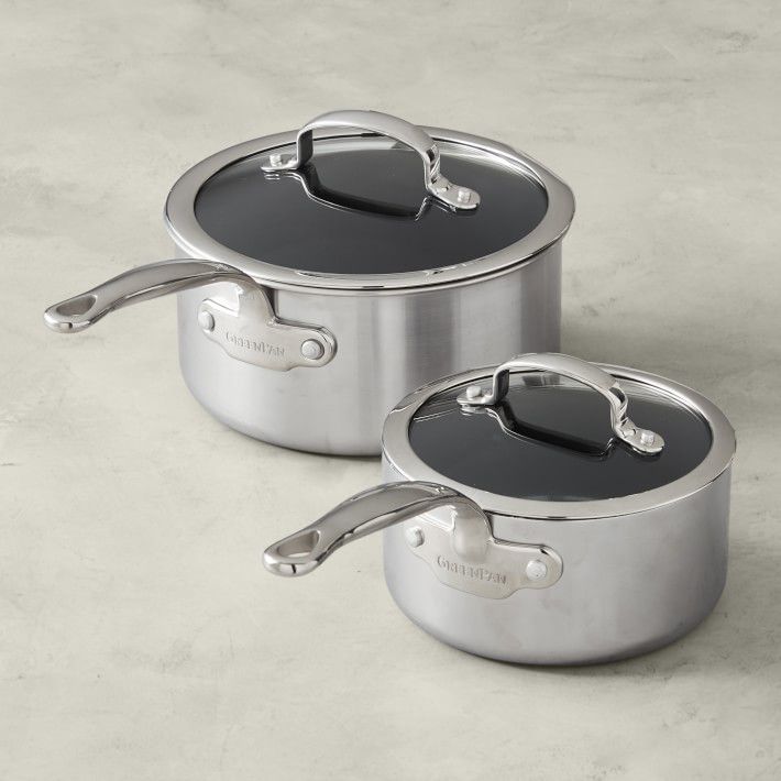 GreenPan™首演四件平底锅与盖子设置