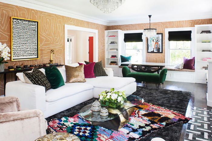 丰富多彩的客厅