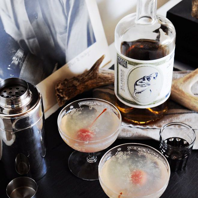 万圣节鸡尾酒食谱-尸体复活