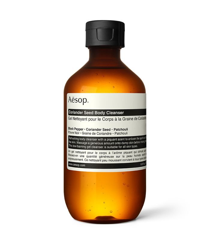 伊索芫荽籽身体清洁剂