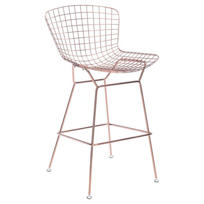 世纪中叶ZM家居现代柜台凳