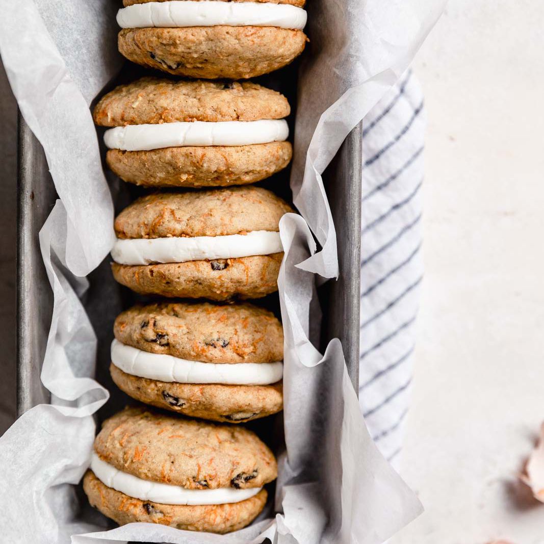 胡萝卜蛋糕夹心饼干