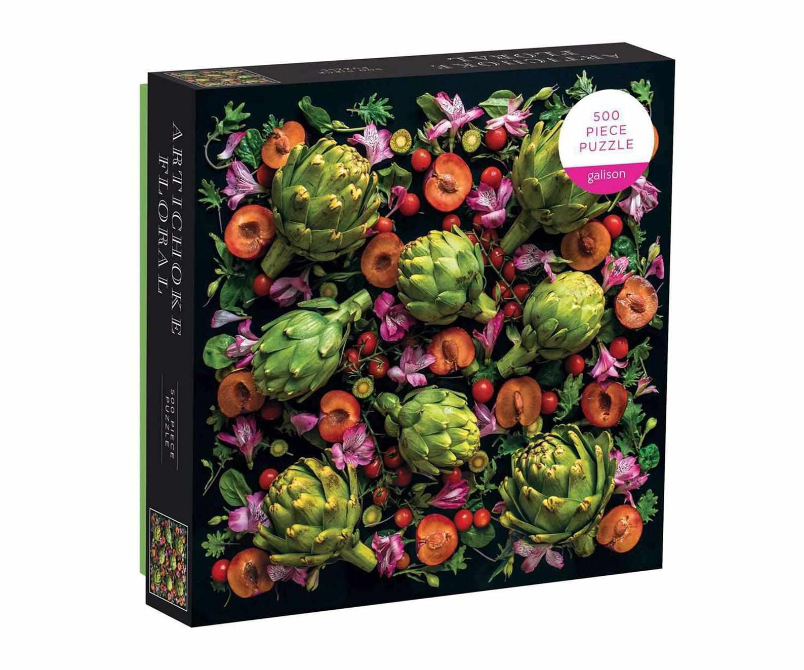 朝鲜蓟30片拼图