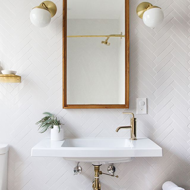 浴室，小空间解决方案