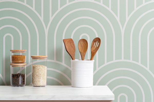 厨房墙纸