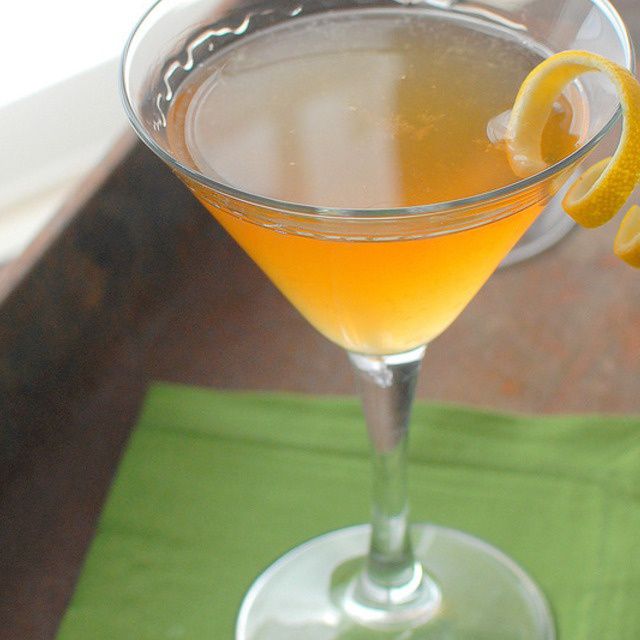 低碳水化合物的鸡尾酒