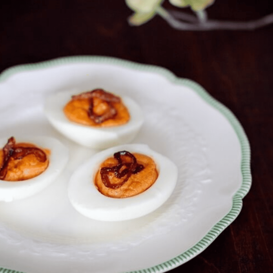 烟雾缭绕的魔鬼蛋