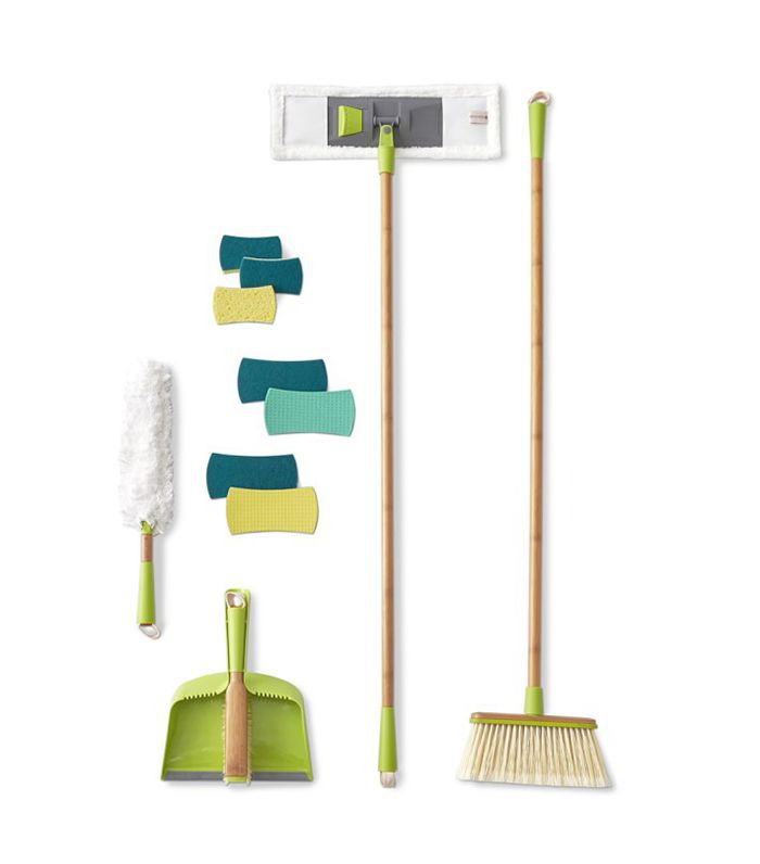 无角取消漂亮清洁套件