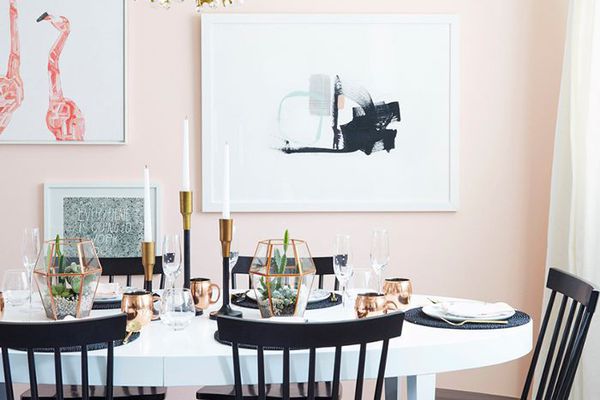 粉红色的油漆颜色