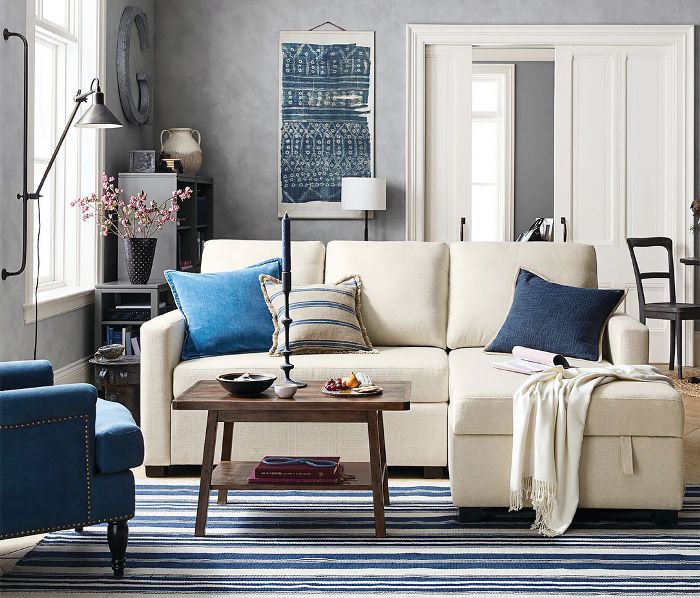 如何装饰小空间的客厅