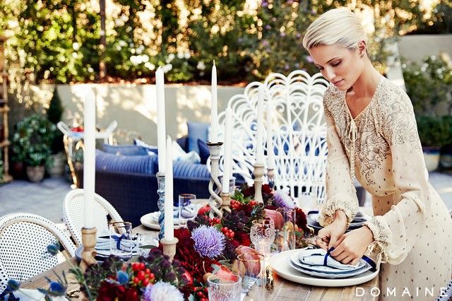 戴安娜·阿格伦的后院装饰