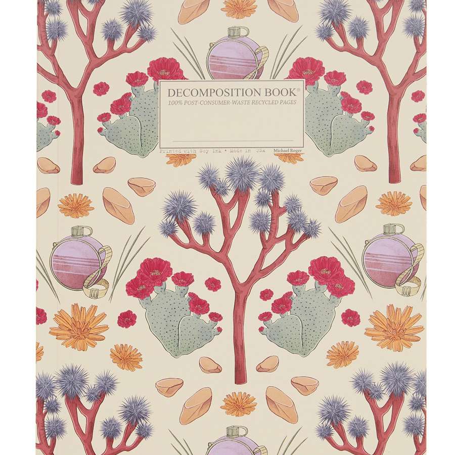 约书亚树分解笔记本