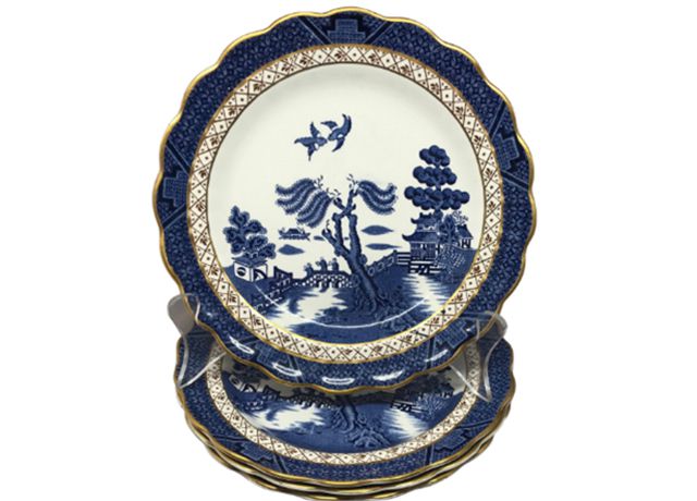 布斯的中国风餐盘