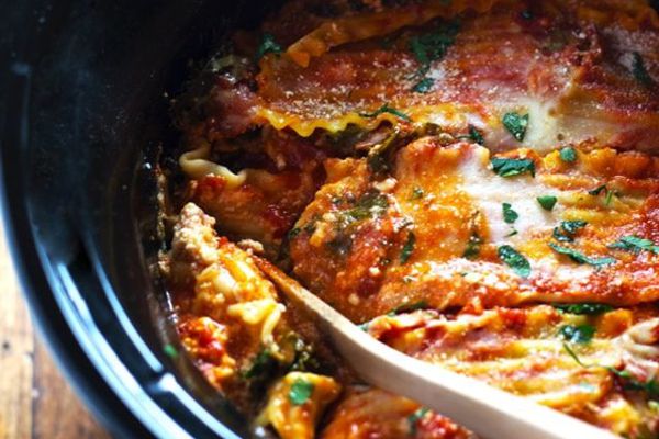 慢炖蔬菜千层面