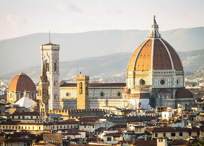 感恩节自助游 - 佛罗伦萨，意大利