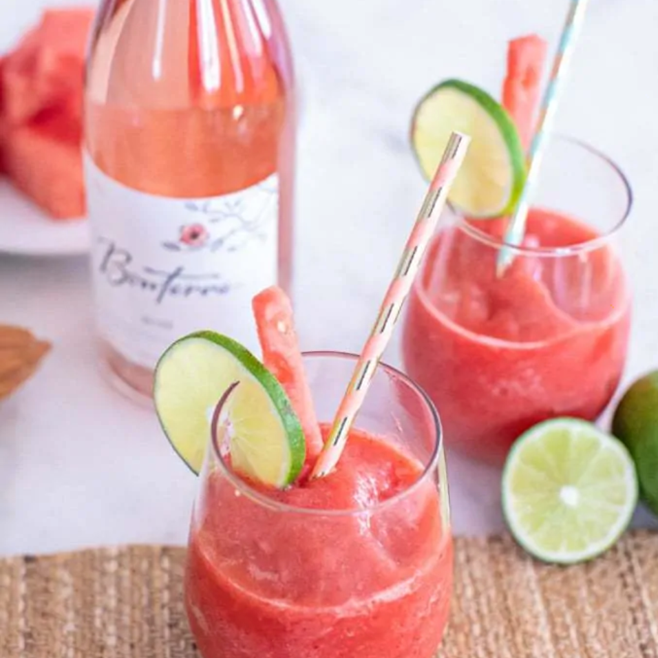 超级食品Frosé由根与狂欢博客