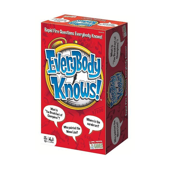 没完没了的游戏每个人都知道!