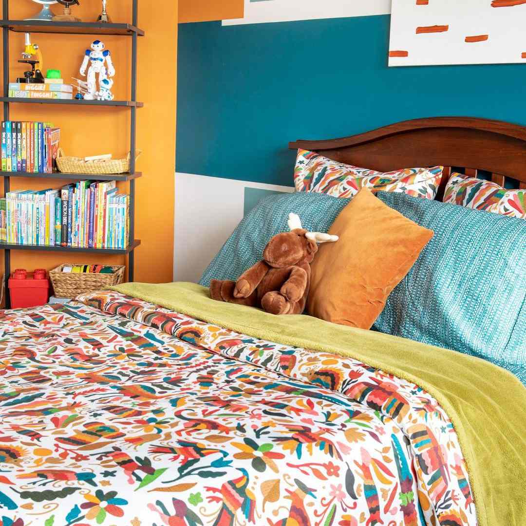 明亮的床上用品